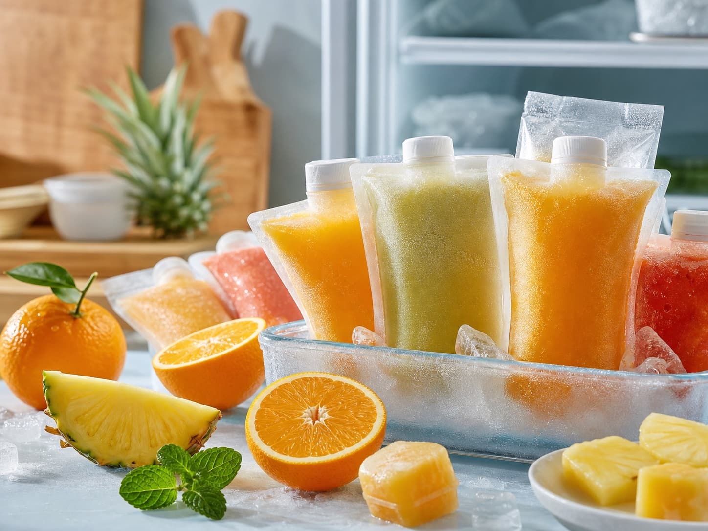 Nước ép cấp đông
