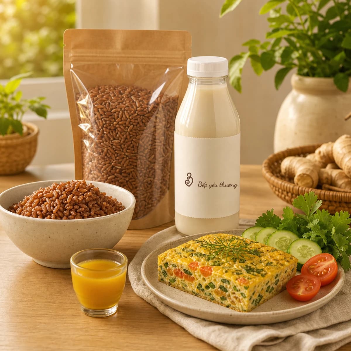Set Bình Minh Rực Rỡ